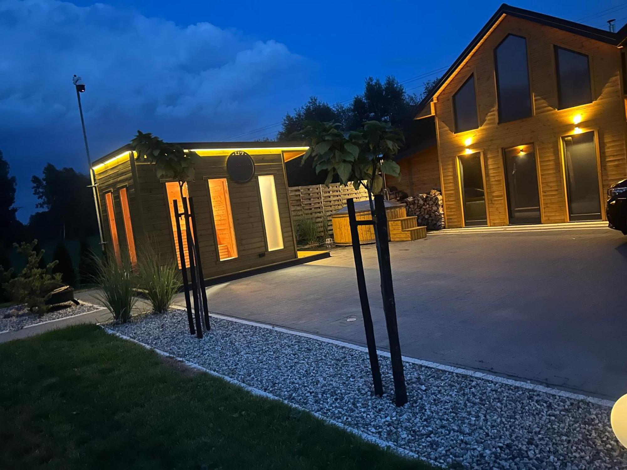Przystanekufranka Villa Wysokie Mazowieckie Kültér fotó