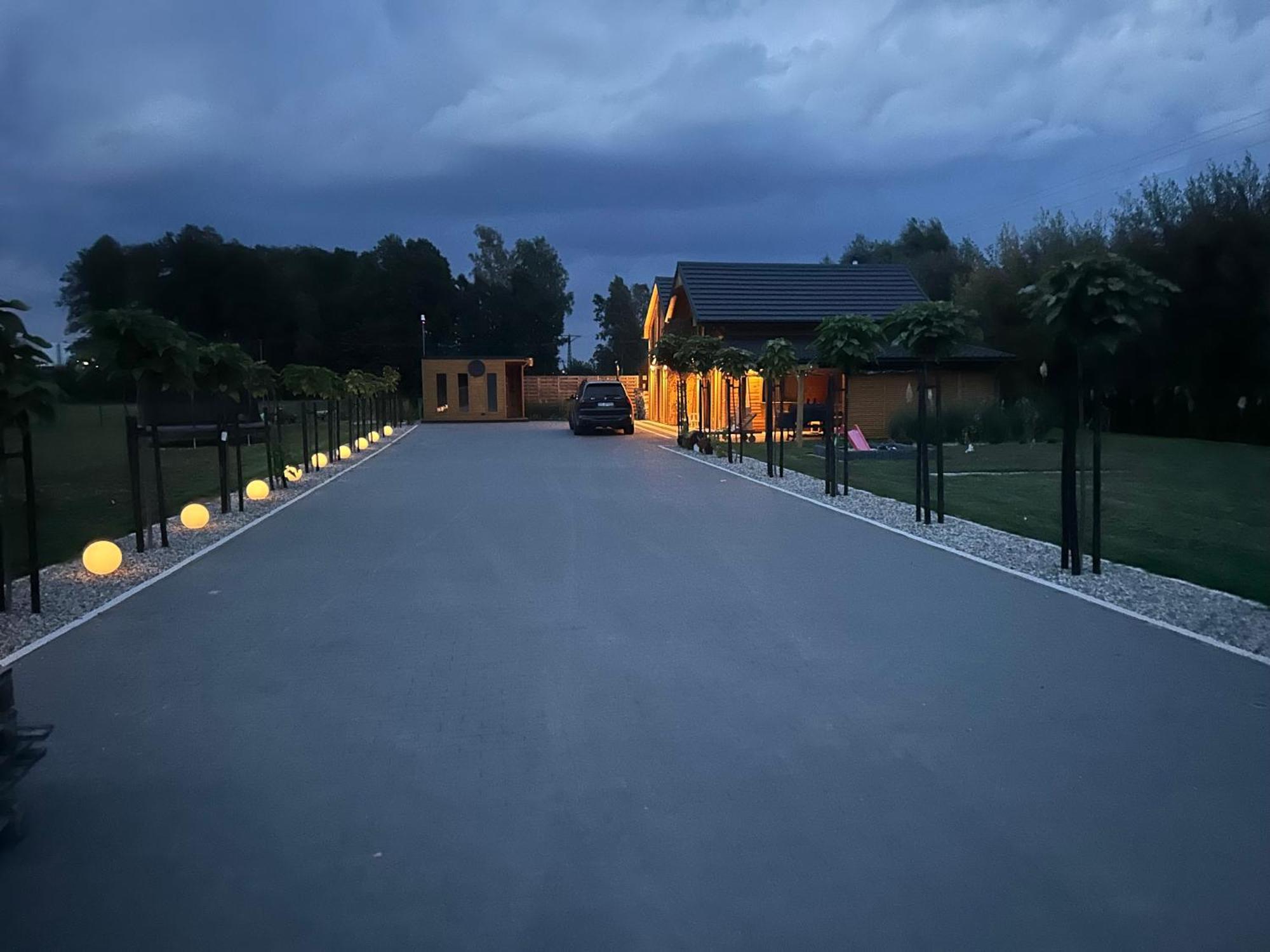 Przystanekufranka Villa Wysokie Mazowieckie Kültér fotó